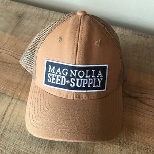 Magnolia Seed+Supply Trucker Hat